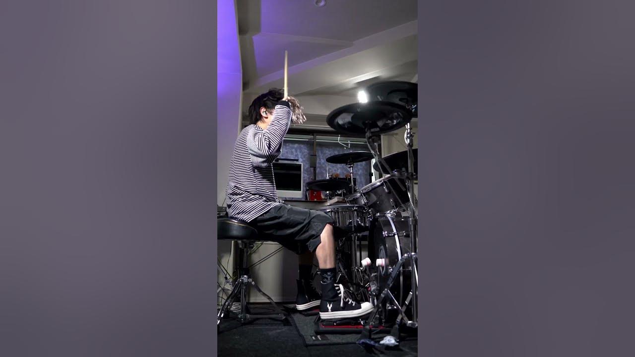 Bad Omens - Just Pretend🔪　#drums #shorts