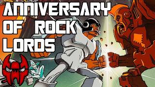 It's The 40th Anniversary Of The Gobots and Rock Lords Movie