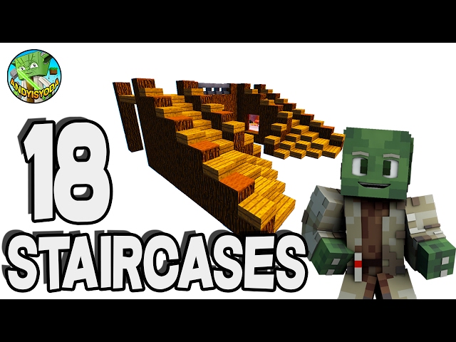 Minecraft Stair Designs Ideas - Mod Lust