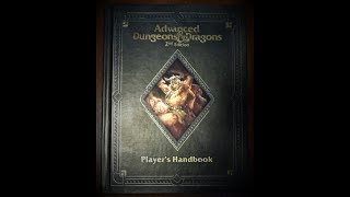 My Apology to AD&D 2nd Edition