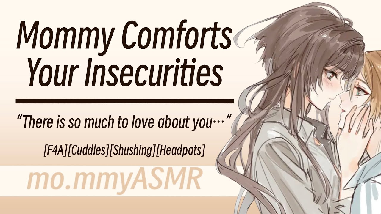 Мама утешает тебя, когда ты не уверена в себе [F4A][Объятия][Успокаивает][Поглаживания по голове]
