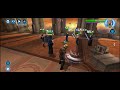 SWGOH SEE Armorer Skiff vs Ahsoka Wat Barriss Cron 3v3 GAC