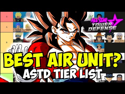 Best AIR Units in ASTD? Air / Hill Unit Tier List in All Star Tower Defense  (including Hybrids) 