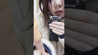 Mouth sounds with tiny hands toys #asmr #shorts #mouthsounds #handmovements