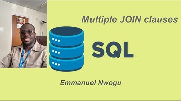 SQL(Applying multiple JOIN clauses) #mysql #sql