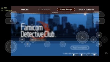 Skyline Custom Build 42 | Famicom Detective Club: TMH | Switch Emulator on Android | SD765G