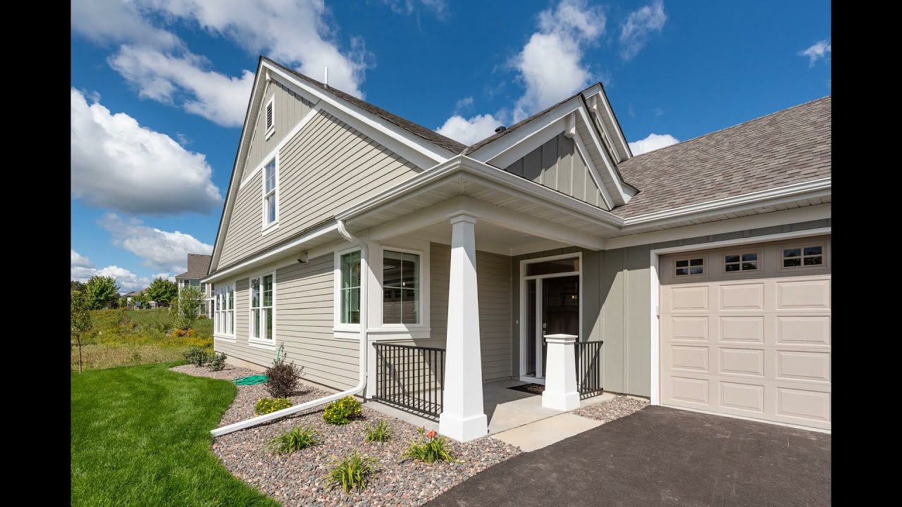 Villas at Fable Hill Model Home 4780 Preserve Court N Hugo MN YouTube