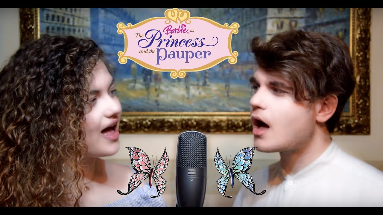 Tu Amami Così COVER (Barbie, La Principessa E La Povera) YouTube Tu Amami Così COVER (Barbie, La Principessa E La Povera) YouTube