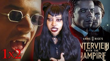 Calm before the storm! Interview with the Vampire Series 1x2 (Commentary & React)