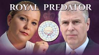 Prince Andrew & Virginia Giuffre Synastry: Royal Reckoning