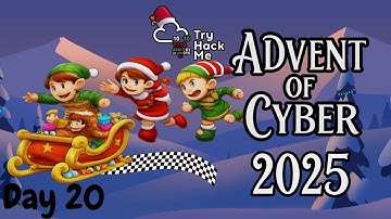 TryHackMe Advent of Cyber 2025 - Day 20 Walkthrough | Race Conditions - Toy to The World