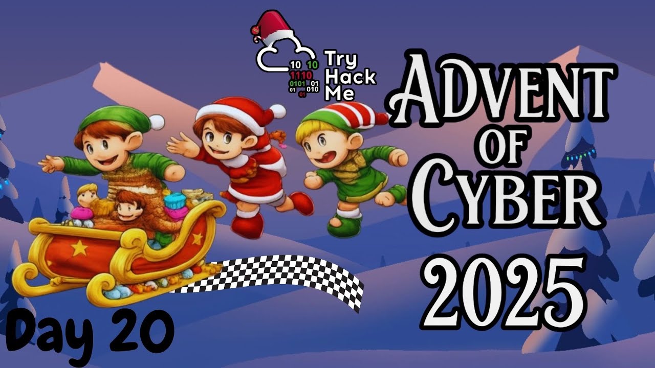 TryHackMe Advent of Cyber 2025 - Day 20 Walkthrough | Race Conditions ...
