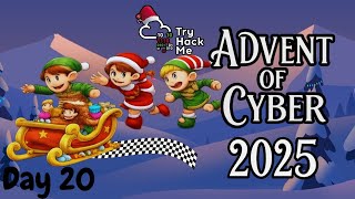 TryHackMe Advent of Cyber 2025 - Day 20 Walkthrough | Race Conditions - Toy to The World