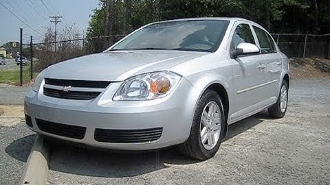 2005 Chevrolet Cobalt LS Start Up, Engine, and In Depth Tour