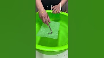 Try to guess how many tissue papers it took! What will happened next?#experiment #unitedstates #asmr