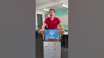 Quick Tip! Using Lecterns