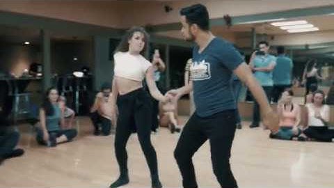 "New Rules" by Dua Lipa Brazilian Zouk Demo by Marissa Rivera And Rinaldo Melo