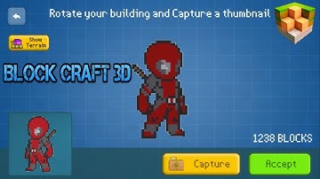 BLOCK CRAFT 3D | Building Simulator Games For Free Gameplay #88 Deadpool