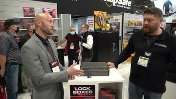 The New Hornady RAPiD Safe Keypad Vault — SHOT Show 2022