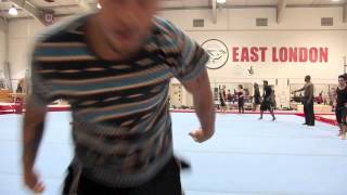 Acrobatic sampler