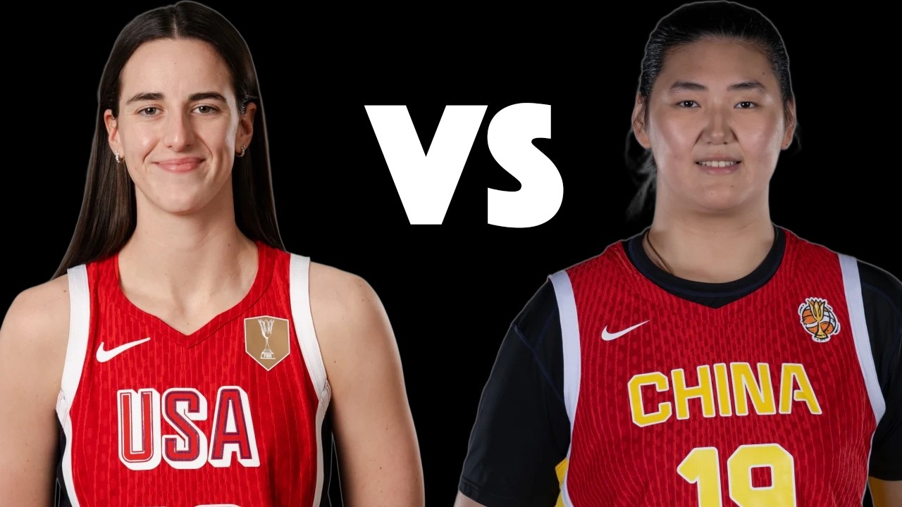*LIVE* CAITLIN CLARK's TEAM USA VS CHINA!! (Watch Along)
