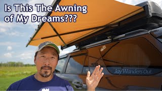 Reviewing The Most Expensive Car Awning Around After 7,000 Miles  Kammok Crosswing