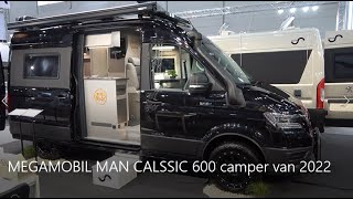 MegaMobil Mega Lounge 600 - MAN TGE / VW Crafter Camper