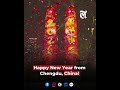 Happy New Year from Chengdu, China!