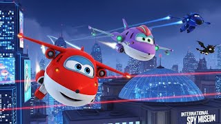 Super Wings The Ultimate Stealth Mission Toy Car Kids Cartoon