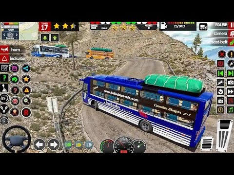 Bus driving simulator game Video.💥💥Bus driving simulator gameplay ✨#gameplay #bussimulator 