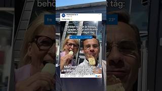 Ulf Kristersson hånar den svenska arbetarrörelsen #moderaterna #socialdemokraterna #shorts #sverige