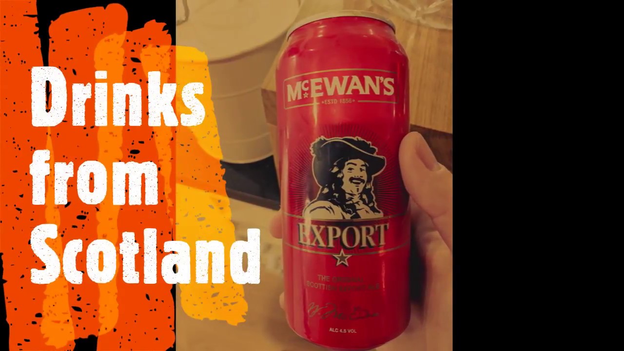 Drinks from Scotland!!!! YouTube
