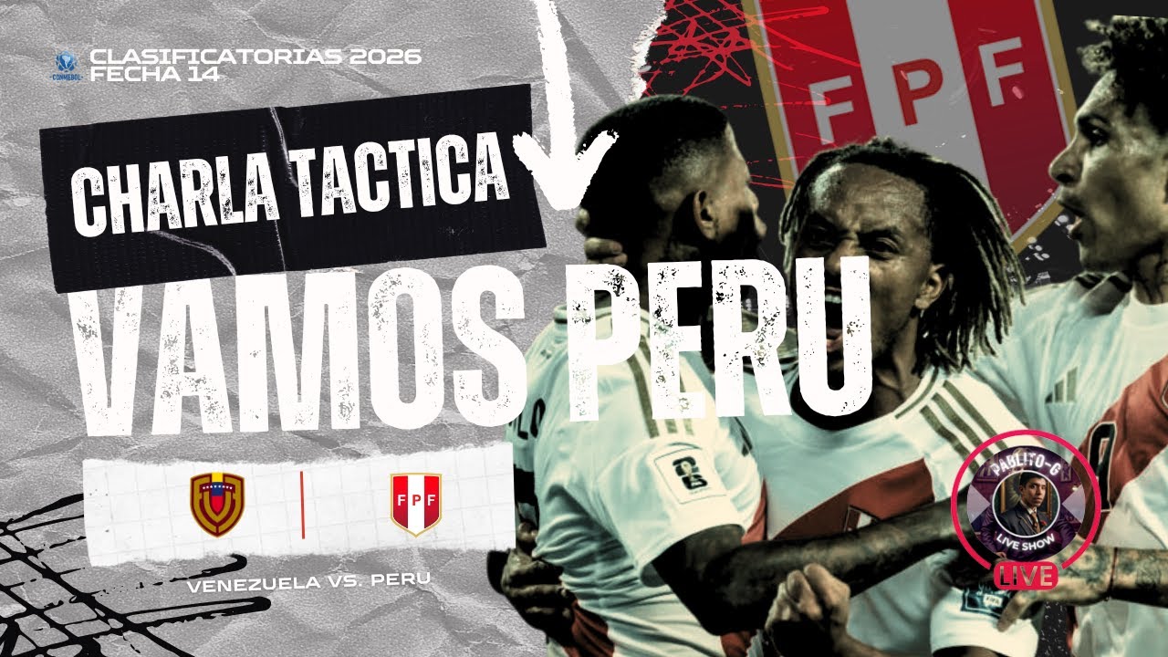 PERÚ SALE A VENCER EN MATURÍN | SE VIENE EL CLÁSICO PERUANO | #ENVIVO