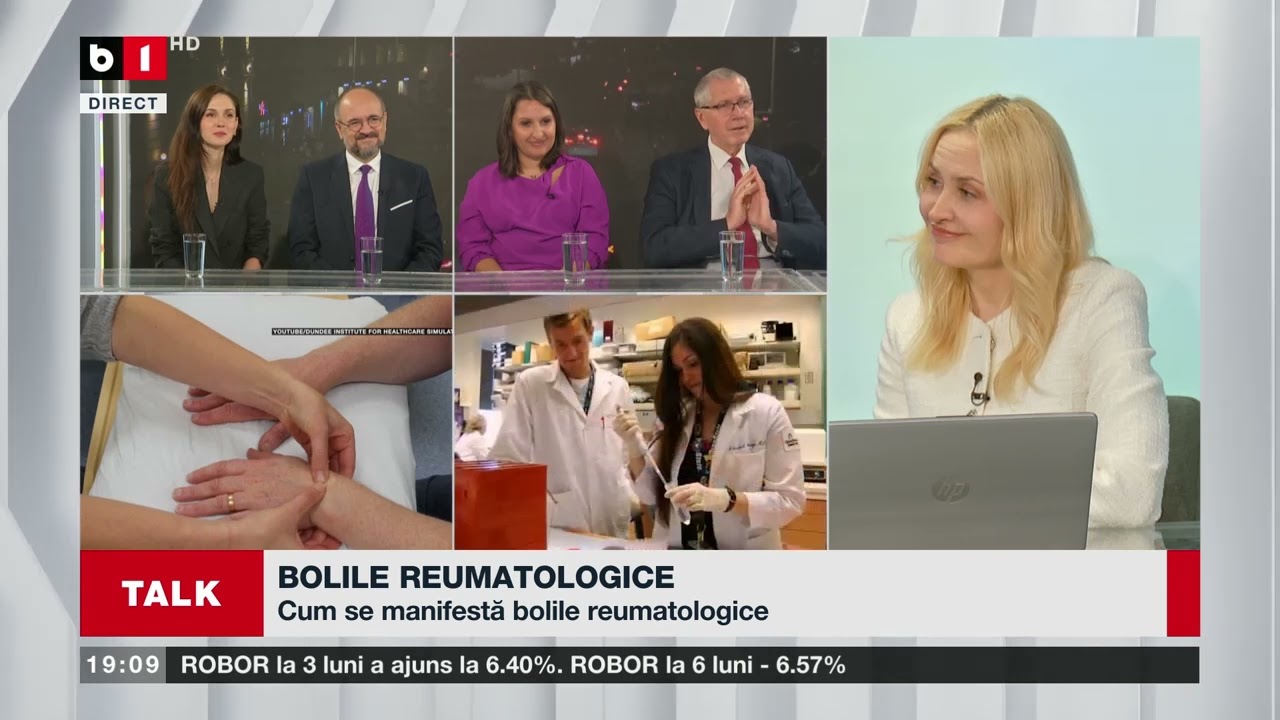 B1TV - Ediție specială - „Bolile Autoimune din Reumatologie” 18.10.2025