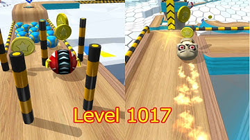 Going Balls All Levels Max Levels Gameplay walkthrough Android IOS Level 1017 | Trò chơi lăn bóng
