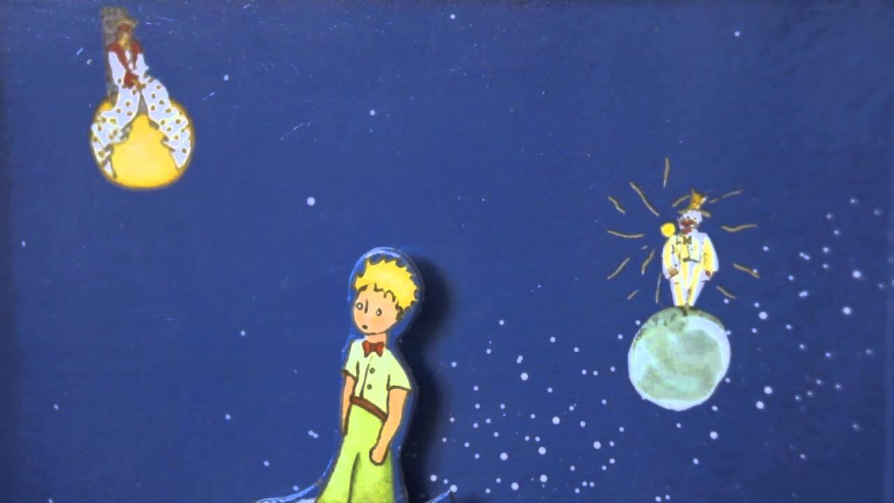 Kis Herceg bolygóközi utazása - zenélő doboz / The Little ...