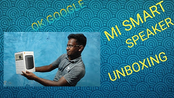 MI SMART SPEAKER UNBOXING  || TAMIL || FOREVER ELECTRICAL TECH