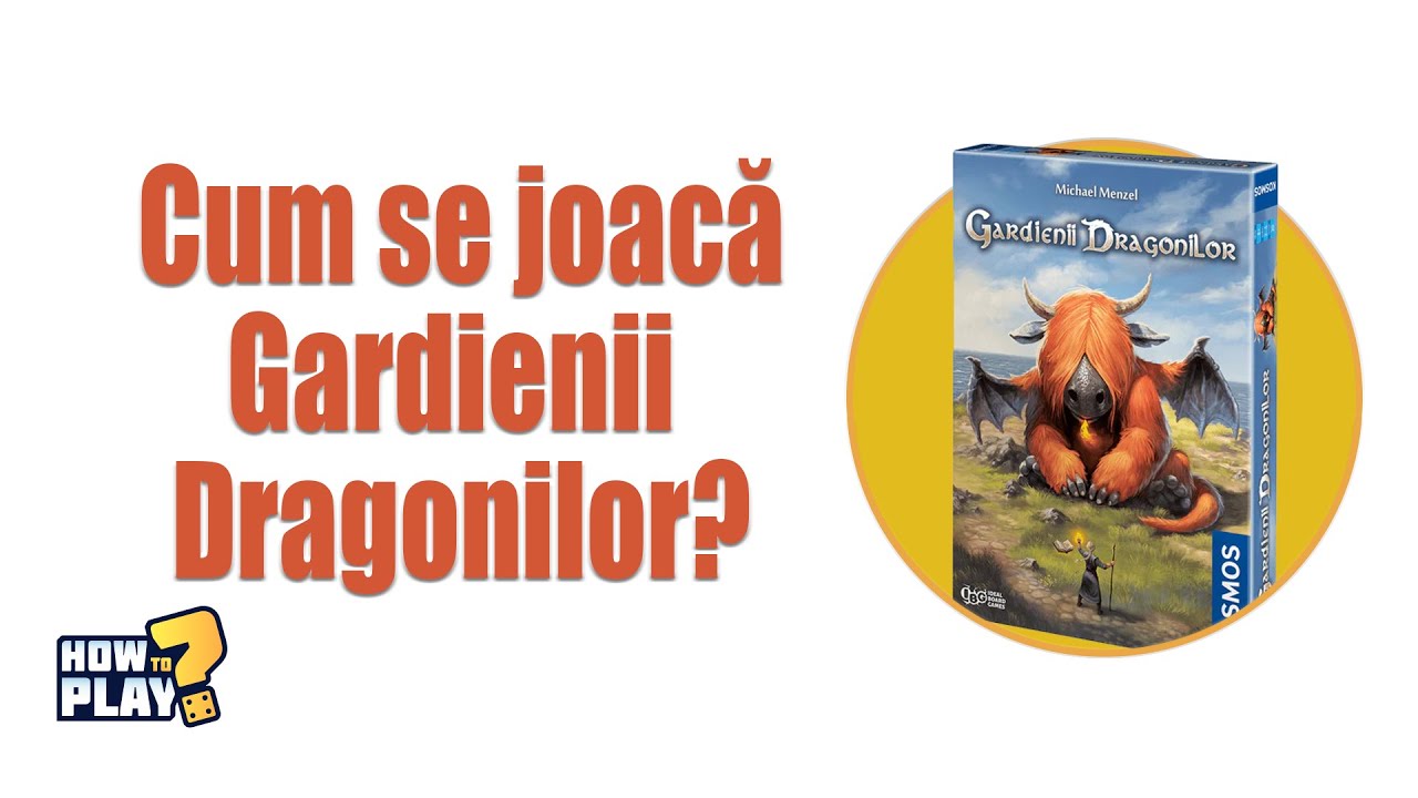 Cum se joaca Gardienii Dragonilor? Tutorial & Reguli pe scurt [#123]