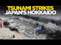 LIVE: Tsunami Strikes Japan&#39;s Hokkaido, Tokyo Bay Under Warning After Powerful 8.8 quake near russia