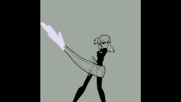 Angel scythe animation test