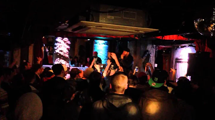 R.A. the Rugged Man - Definition of a Rap Flow live in Hali