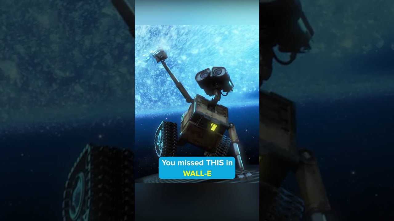 You Missed This In WALL E