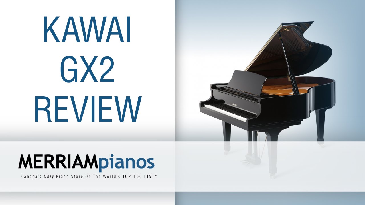 Kawai Pianos - Japan's Most Advanced Piano - Only At Merriam Pianos