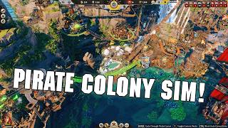 Corsair Cove, new pirate colony sim! 007 after! Corsair Cove, new pirate colony sim! 007 after!
