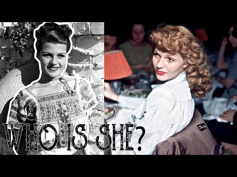 Wideo: Rita Hayworth Net Worth: Wiki, Żonaty, Rodzina, Ślub, Wynagrodzenie, Rodzeństwo