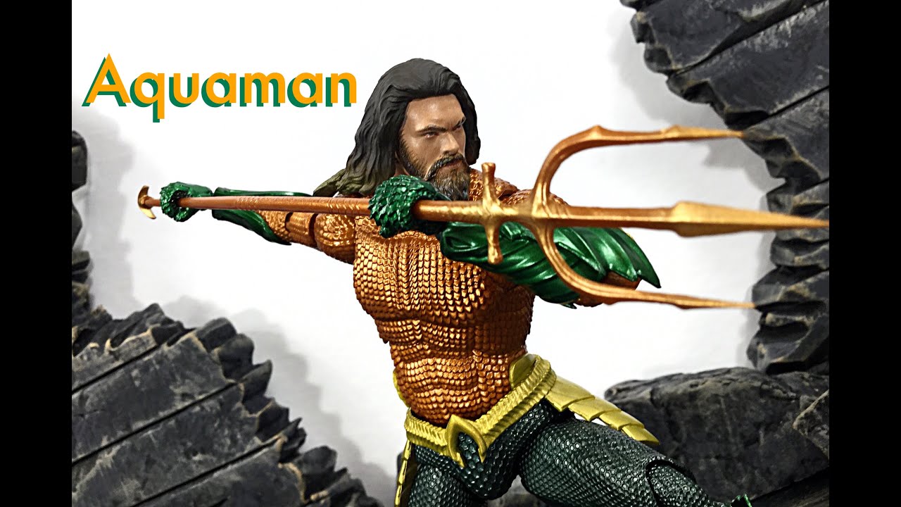 aquaman mafex