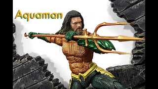 Mafex Medicom Toy DC Aquaman Movie AQUAMAN (Classic Suit) Action Figure Toy Review