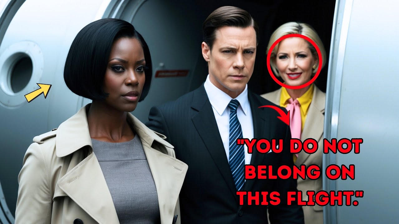 Женщину афроамериканского происхождения попросили покинуть самолет — 12 минут спустя все рейсы бы...