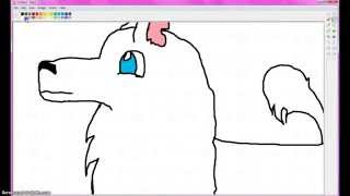 arctic wolf draw jam animal