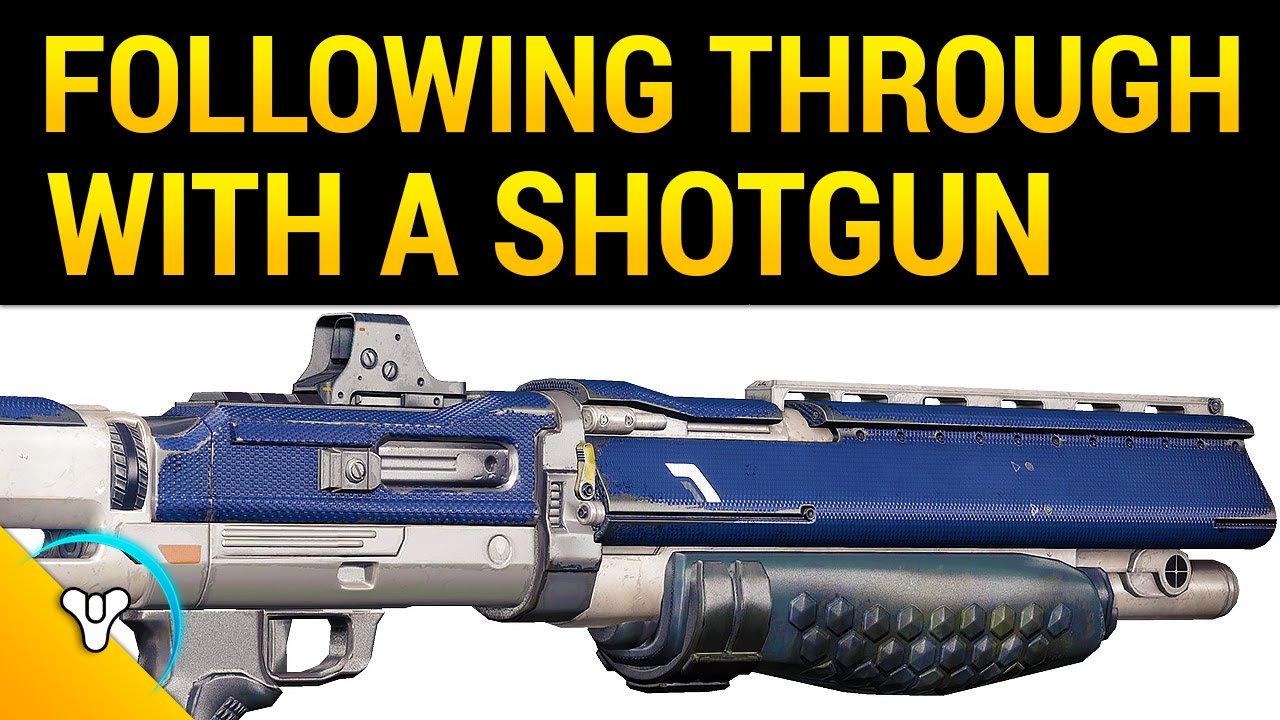 Destiny Rise of Iron: The "Shotgun Switch" Guide